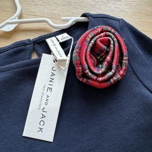 Girls long sleeved shirt. Janie and Jace. Brand NEW with tags - sz 6